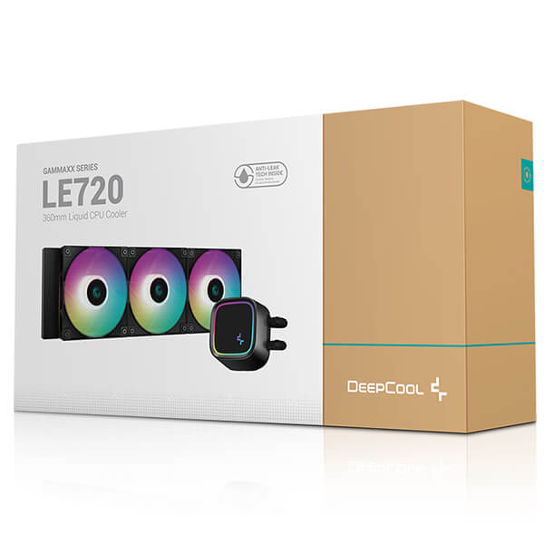 Deepcool LE720 360mm Liquid Cooler Deepcool LE720 360mm Liquid Cooler
